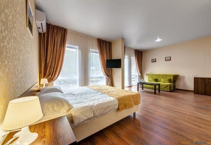 Люкс. Мини-отель Роза. Геленджик