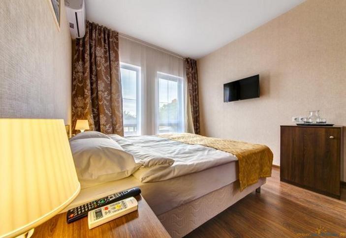 Стандарт двухместный. Мини-отель Роза. Геленджик