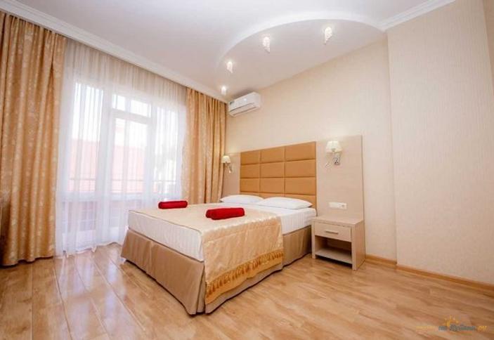 Люкс. Отель Гранат, Геленджик, Дивноморское