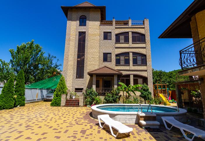 Гостевой дом На земляничной, г. Геленджик, с. Архипо-Осиповка