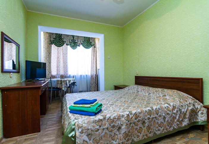 Двухместный, Яхтклуб. База отдыха Дружба, г. Геленджик, с. Архипо-Осиповка