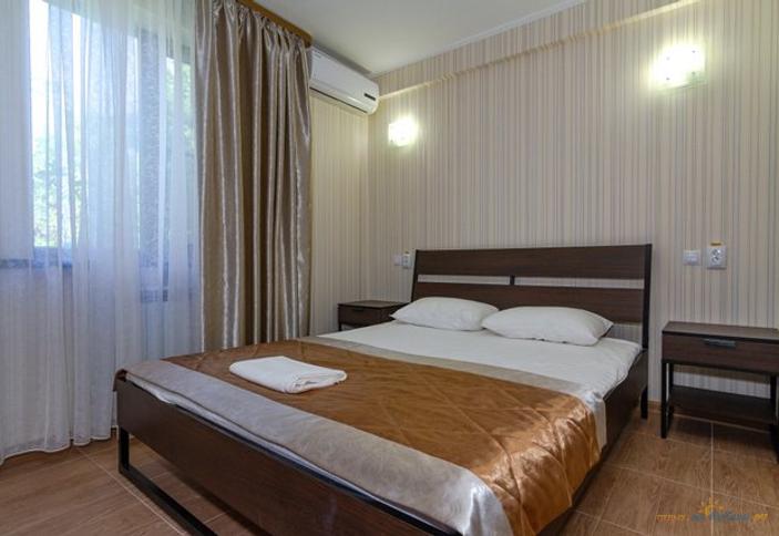 Стандарт комфорт (StK) с балконом. Пансионат А-море, Туапсе, Джубга