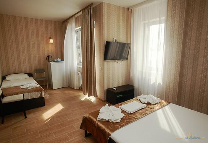 Стандарт комфорт (StK). Пансионат А-море, Туапсе, Джубга