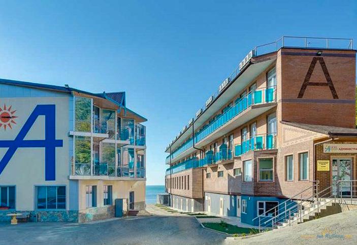 Пансионат А-море, Туапсе, Джубга