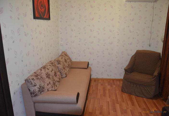 Двухкомнатный люкс, 1 этаж