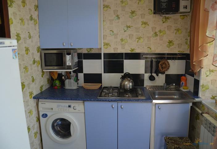 Однокомнатный люкс, 1 этаж