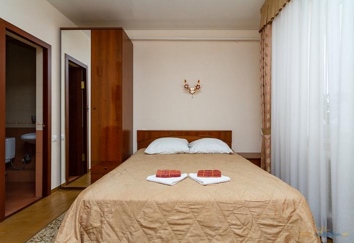 Двухместный с доп.местом. Гостевой дом Магнолия, Анапа