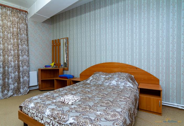 Трехместный стандарт. Отель Love story, Анапа, Витязево