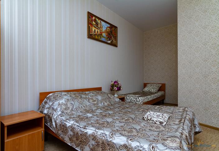 Четырехместный стандарт. Отель Love story, Анапа, Витязево