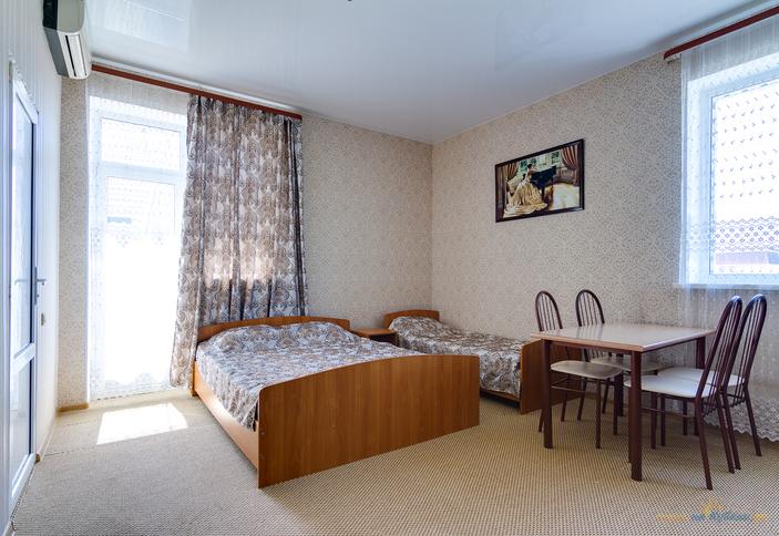 Студия. Отель Love story, Анапа, Витязево