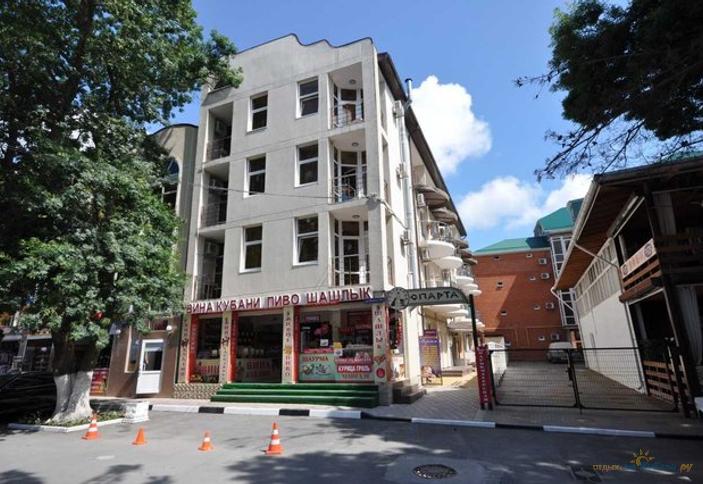 Гостиница Спарта. Геленджик, Дивноморское