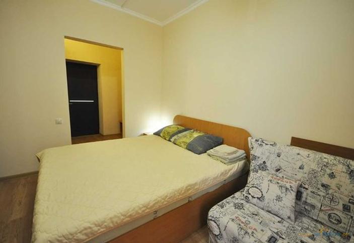 Стандарт двухместный. Гостиница Спарта. Геленджик, Дивноморское