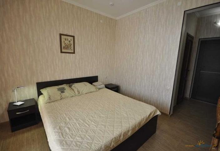 Стандарт + двухместный. Гостиница Спарта. Геленджик, Дивноморское