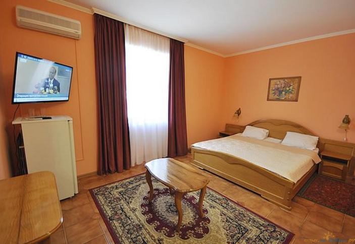 Двухместный однокомнатный стандарт. Гостиница Морская звезда, г. Геленджик