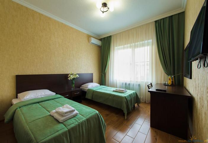 Комфорт двухместный. Отель Royal (Роял). Геленджик