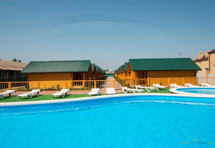 База отдыха Русалочка, г. Анапа, ст. Благовещенская