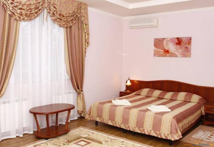 Люкс. Отель Флорин. Геленджик