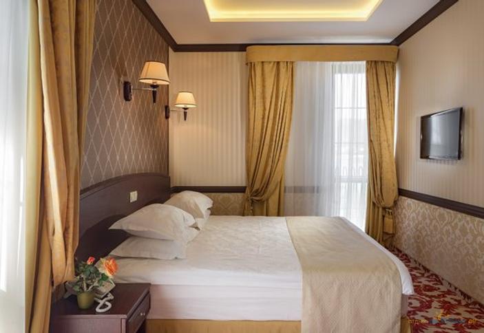 Люкс. Отель Kompass (Компасс). Геленджик