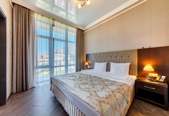 Люкс. Отель Мари, Геленджик