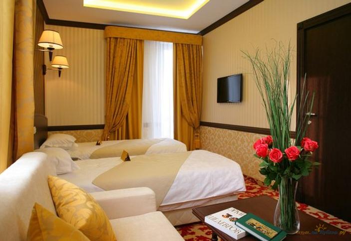 Стандарт. Отель Kompass (Компасс). Геленджик