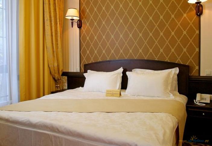 Джуниор сюит. Отель Kompass (Компасс). Геленджик