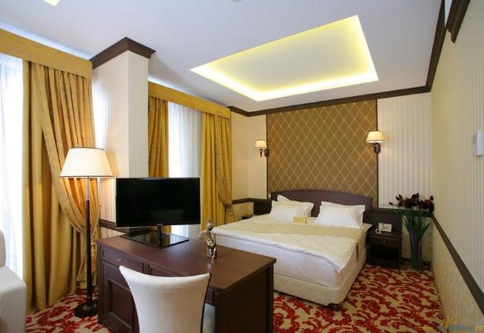 Джуниор сюит. Отель Kompass (Компасс). Геленджик