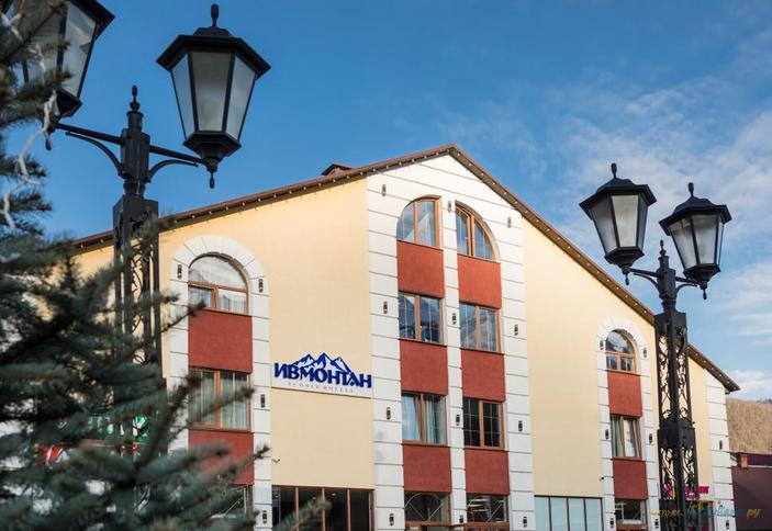 Отель Ивмонтан. Сочи, Эсто-Садок