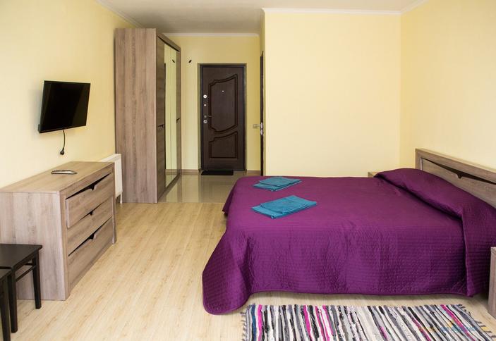 Двухместный номер. Гостевой дом Подкова. Республика Адыгея, Майкопский район, Даховская