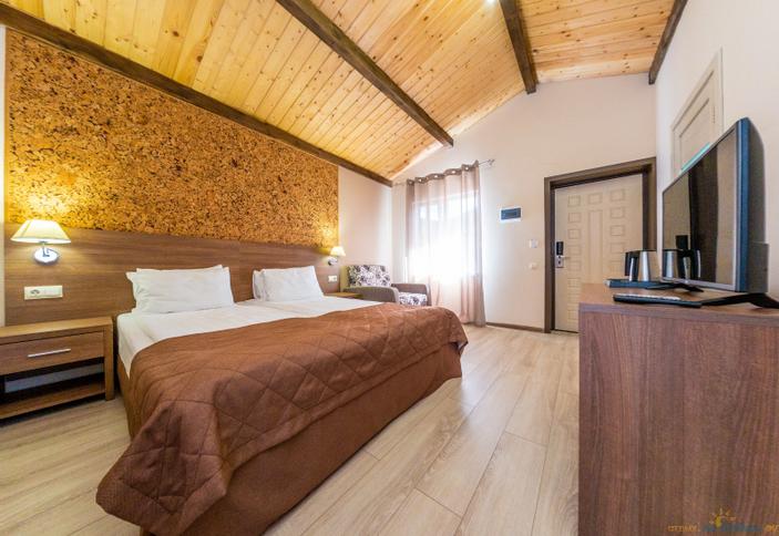 Делюкс двухместный. Гостевой комплекс Хуторок, Анапа