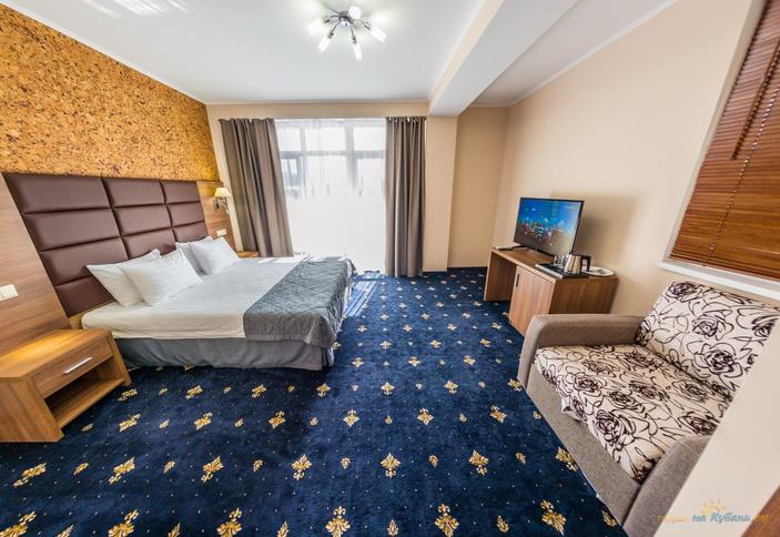 Делюкс двухместный плюс. Гостевой комплекс Хуторок, Анапа