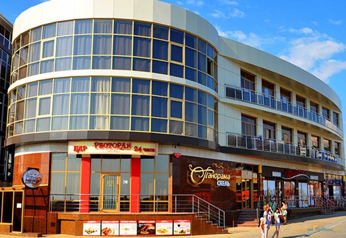 Гостиничный комплекс Панорама. Анапа, Витязево