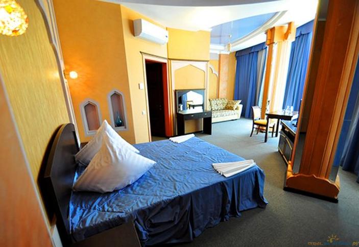 Люкс. Гостиничный комплекс Панорама. Анапа, Витязево