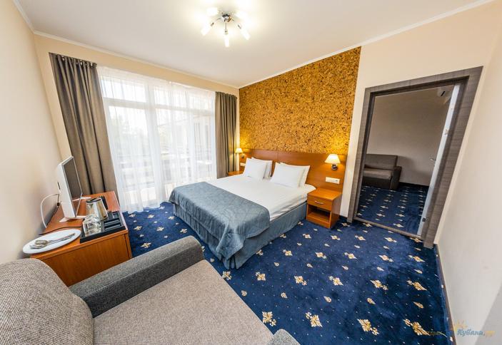 Делюкс четырехместный. Гостевой комплекс Хуторок, Анапа, Джемете