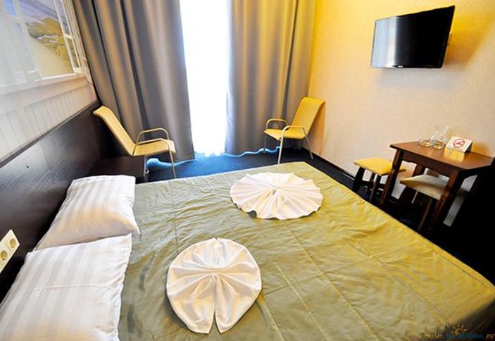 Стандарт двухместный. Гостиничный комплекс Панорама. Анапа, Витязево