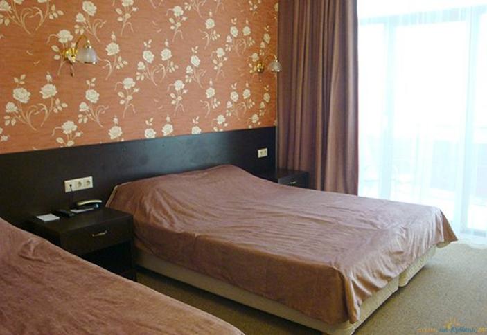 Стандарт трехместный. Гостиничный комплекс Панорама. Анапа, Витязево