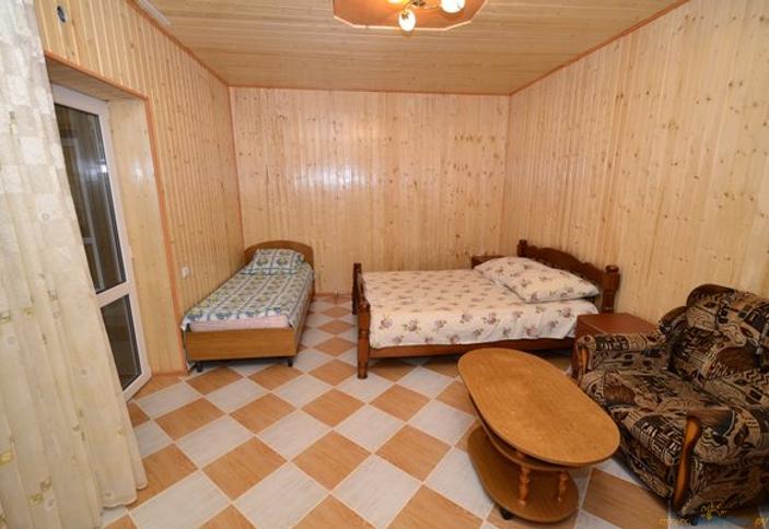 Стандарт четырехместный. Гостевой дом Alirina, Анапа, Витязево