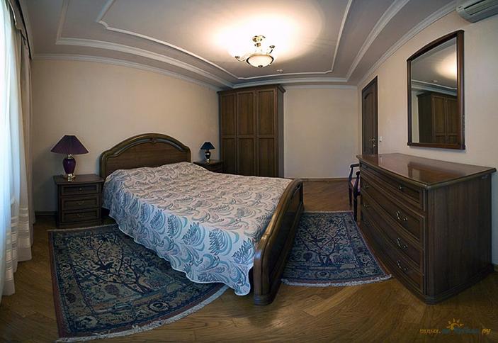 Двухместный ПК, корпус 3. Санаторий Черноморская зорька, Анапа, Джемете