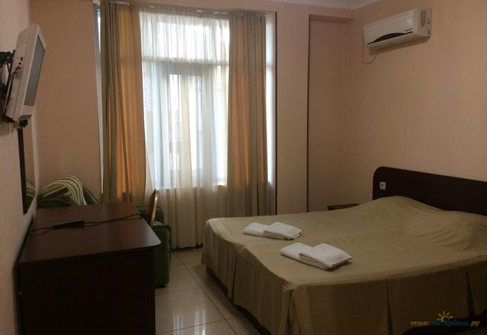 Двухместный комфорт без балкона 