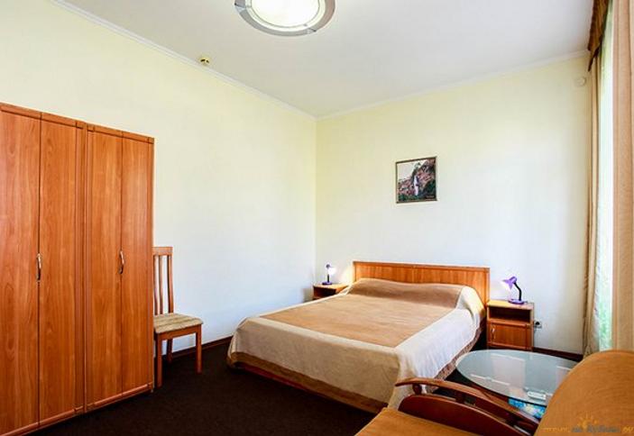 Комфорт двухместный. Отль Валенсия, Анапа, Джемете