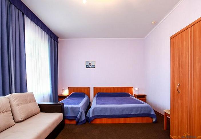 Комфорт трехместный. Отль Валенсия, Анапа, Джемете