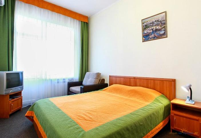 Стандарт двухместный. Отль Валенсия, Анапа, Джемете