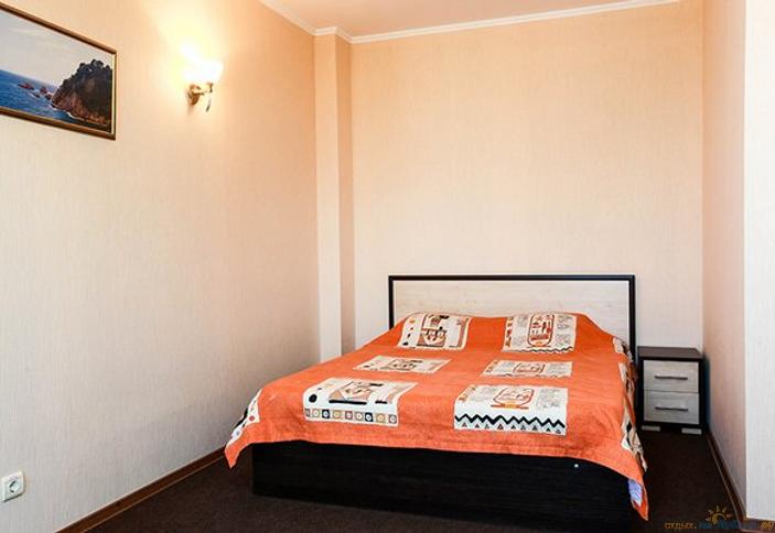 Стандарт двухместный двухкомнатный. Отль Валенсия, Анапа, Джемете