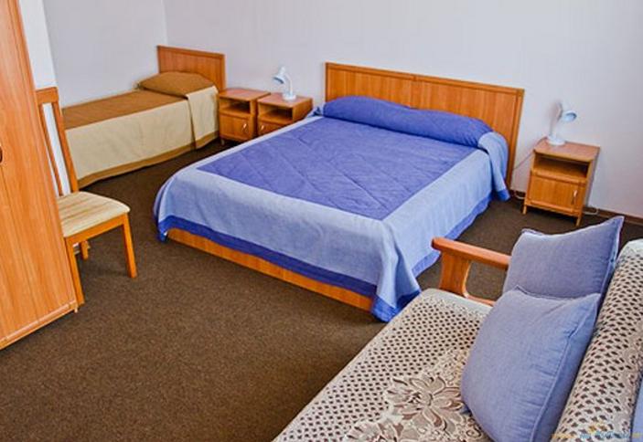 Стандарт трехместный. Отль Валенсия, Анапа, Джемете