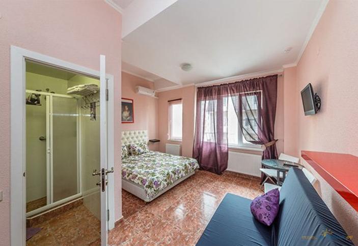 Трехместный стандарт. Отель Хлоя, г. Анапа, п. Витязево