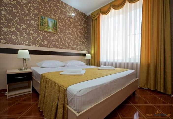 Люкс двухместный двухкомнатный. Отель Имера, Анапа, Витязево