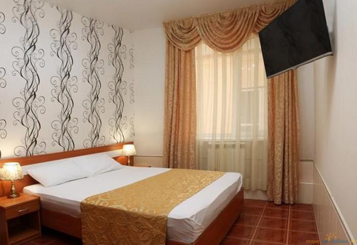 Стандарт без балкона. Отель Имера, Анапа, Витязево