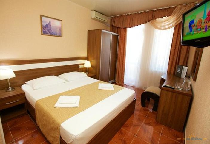 Стандарт с балконом. Отель Имера, Анапа, Витязево