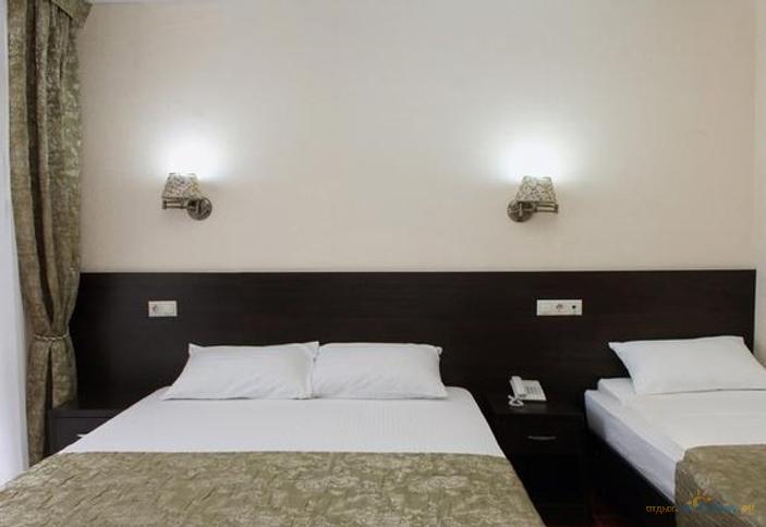 Стандарт трехместный без балкона. Отель Имера, Анапа, Витязево