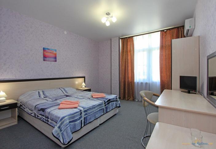 Семейный четырехместный двухкомнатный. Курортный комплекс Индиго, Анапский район, п. Сукко