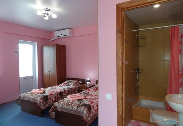 Стандарт двухместный. Курортный комплекс Индиго, Анапский район, п. Сукко